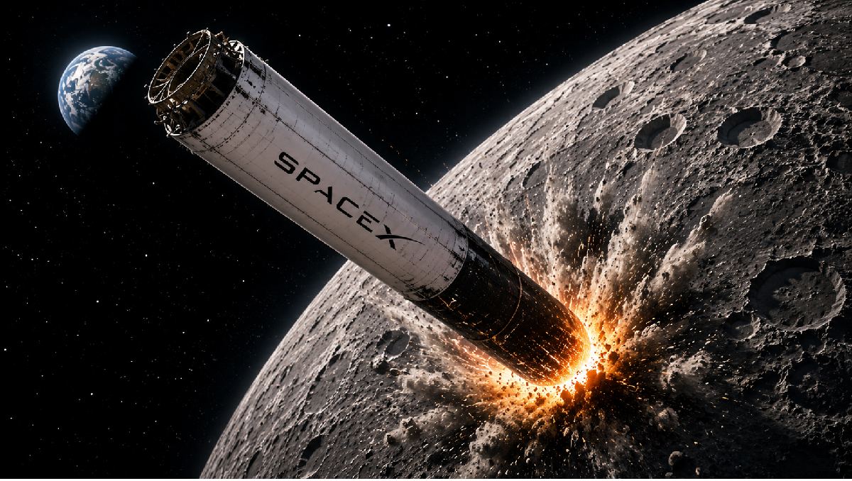 Cohete de SpaceX impactará contra la Luna | IA M2