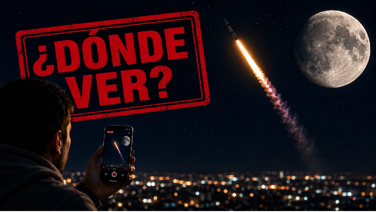 Cohete de SpaceX se estrellará contra la Luna | IA M2