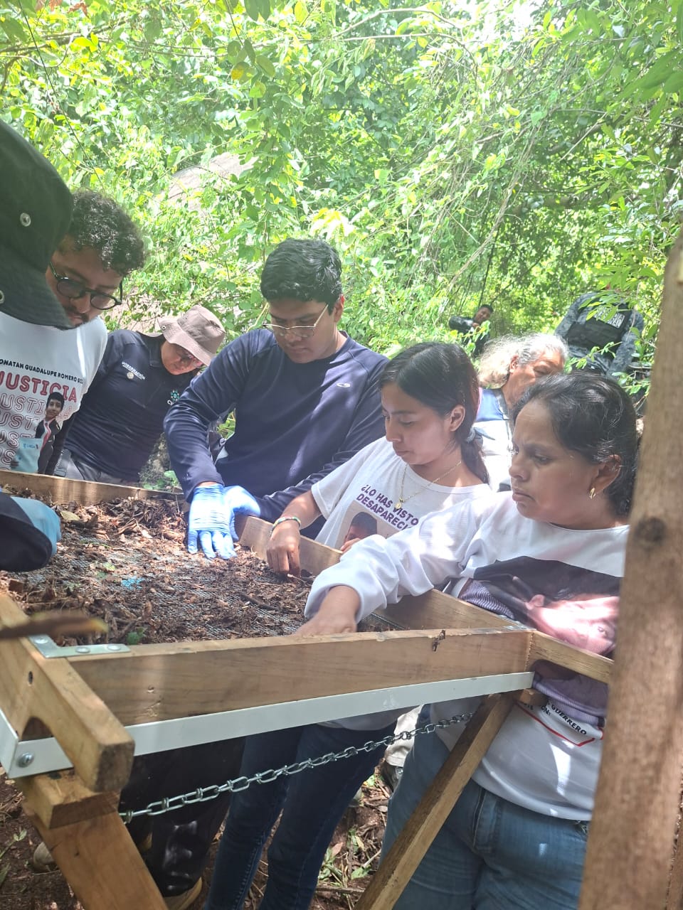Colectivos de búsqueda ingresan por primera vez a la Sierra de Chilpancingo. | Especial