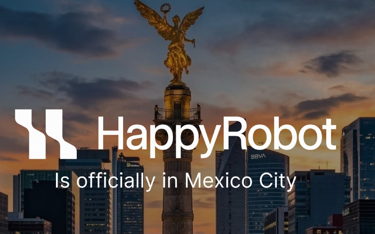 La compañía señaló que México forma parte de su estrategia de crecimiento en Latinoamérica. | X: @HappyRobot