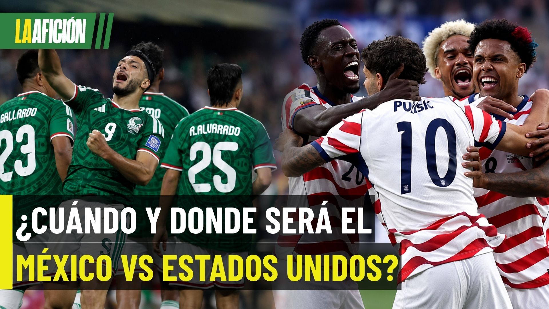 ¡Confirmado! Rafael Márquez iniciará su era con México ante Estados Unidos