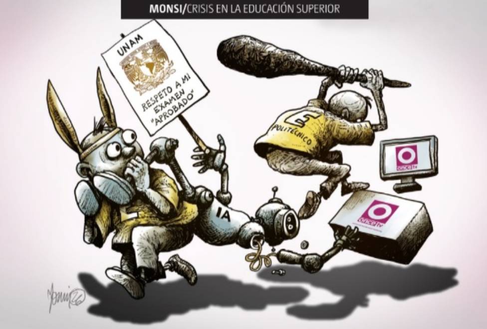 CRISIS EN LA EDUCACIÓN SUPERIOR