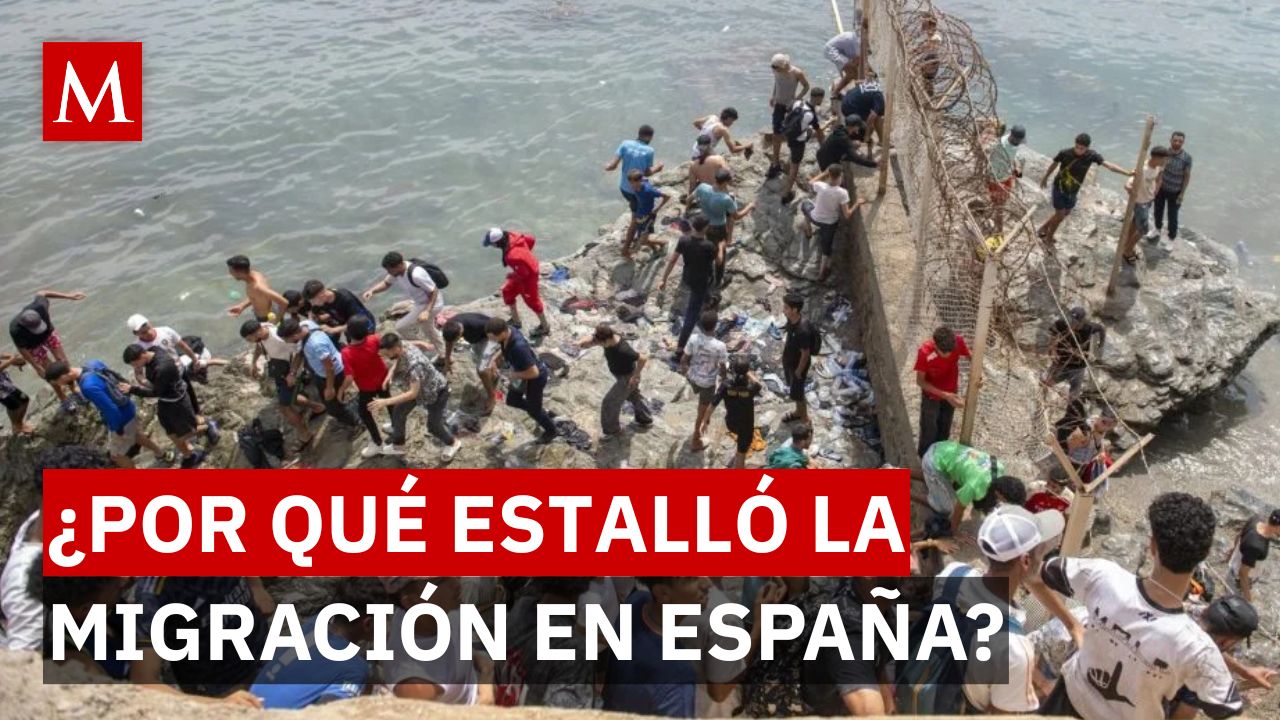 ¿Crisis humanitaria o presión política? Lo que ocurre en la frontera de Ceuta