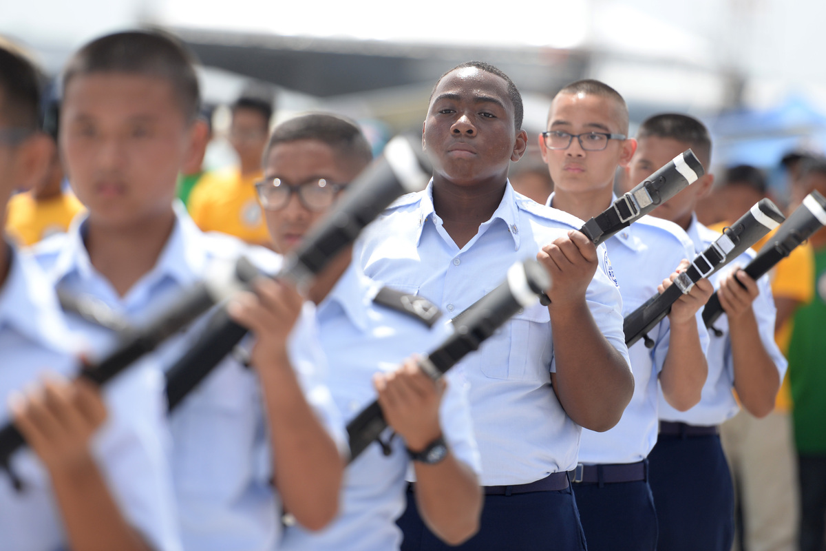 Cuerpo de Entrenamiento de Oficiales de Reserva Juveniles de la Fuerza Aérea. | Air Force