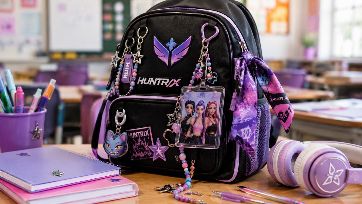 Cómo decorar mochilas de Las Guerreras K-Pop sin dañarlas | IA DISCOVER