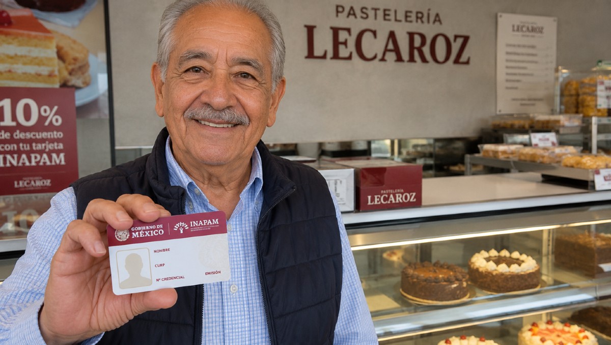 Descuentos para adultos mayores con INAPAM para celebrar el Día de los Abuelos | IA DISCOVER