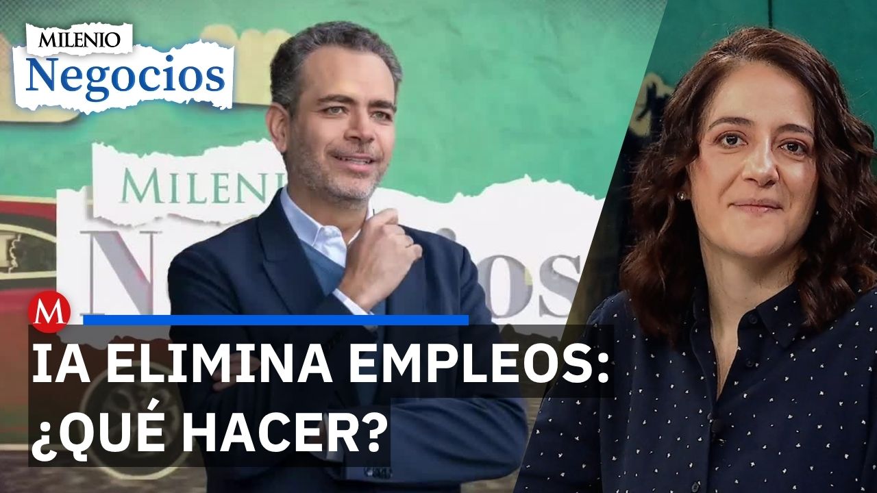 Despidos por IA: experto pide capacitación y reentrenamiento laboral | Milenio Negocios
