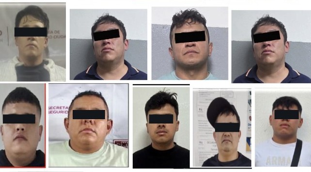 Entre las detenciones más relevantes destaca la realizada el 16 de julio en la colonia Morelos, cuando fue detenido Osmar 'N'. | Especial