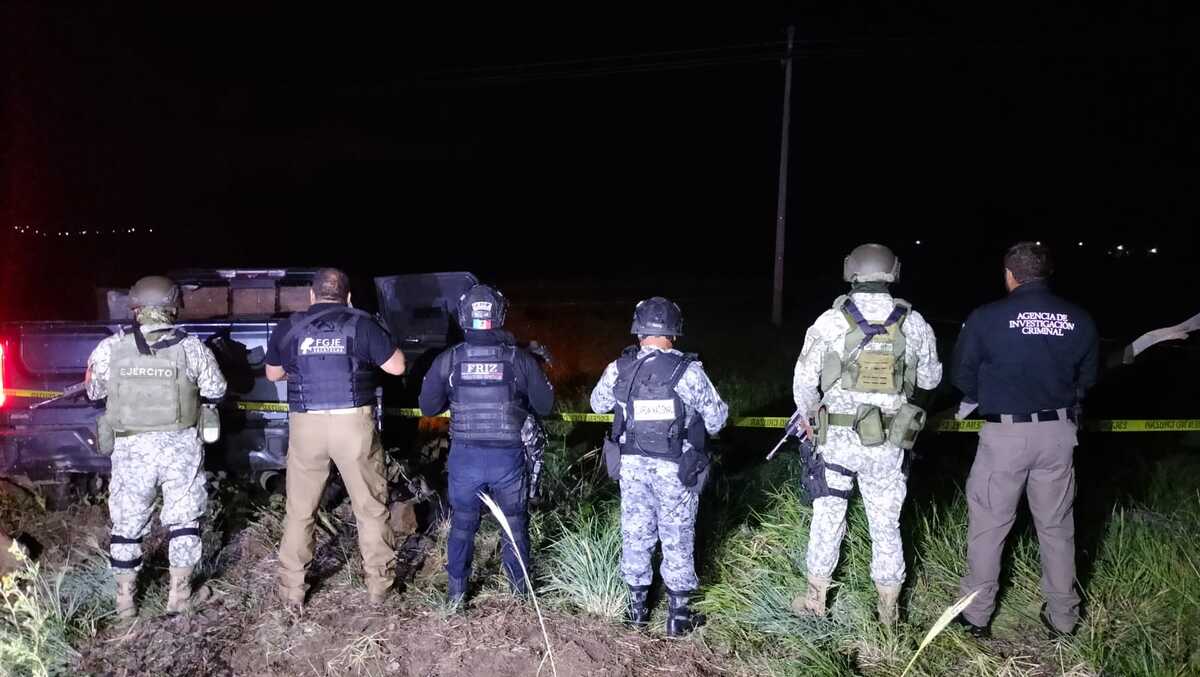 Fueron detenidas por autoridades federales y estatales. | Cortesía: SSP Zacatecas
