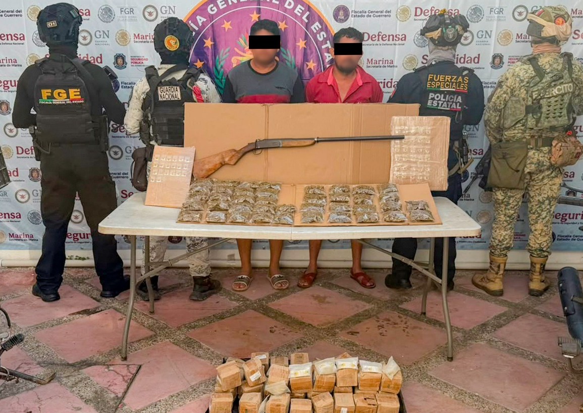 Los detenidos estarían relacionados con una célula delictiva que opera en la zona. | Especial