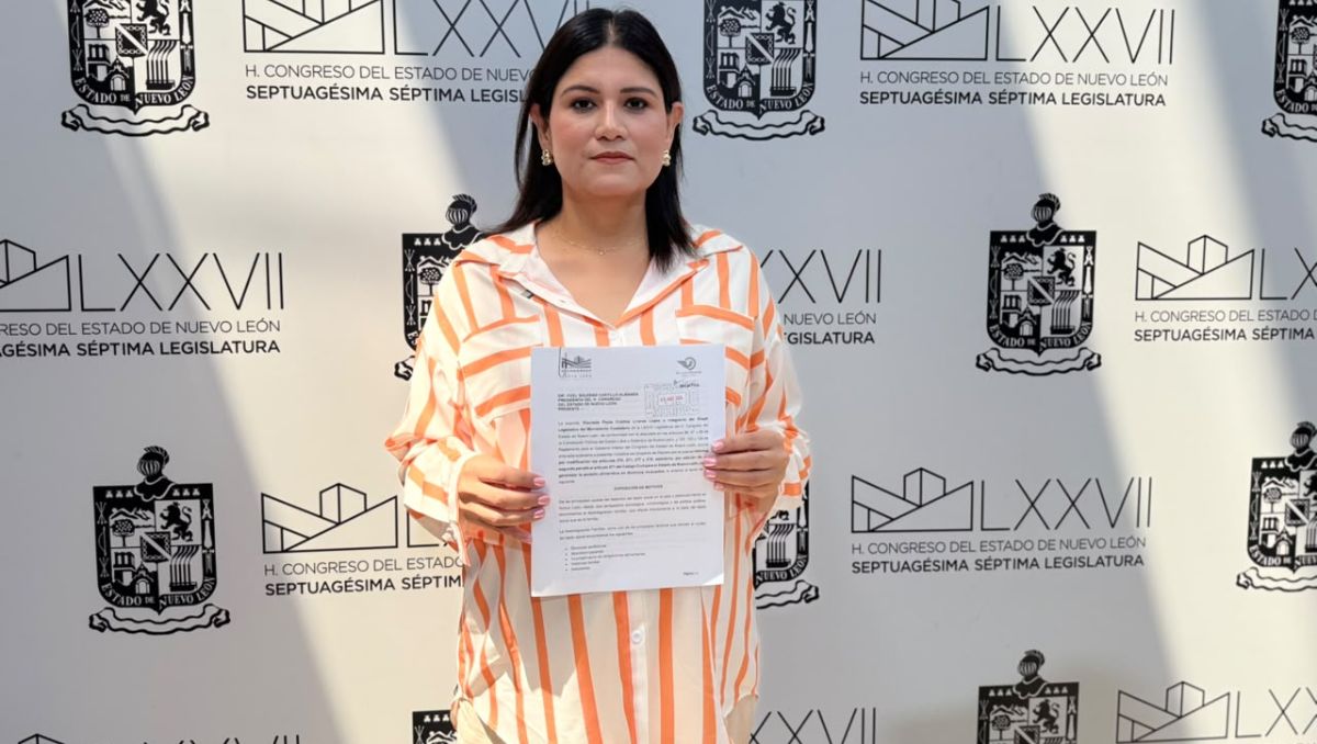 La diputada Paola Linares aseguró actualmente existen vacíos que permiten evadir responsabilidades hacia los hijos | Kevin Recio