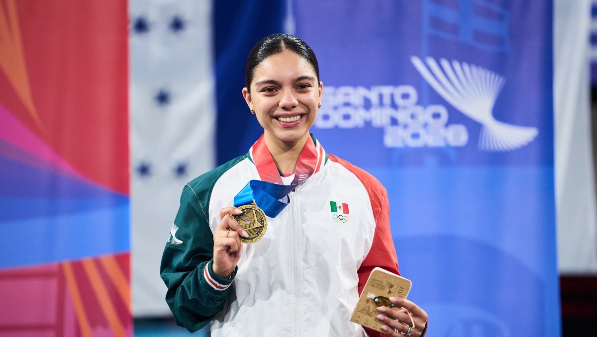 Esgrima mexicana brilla con doble oro en los Centroamericanos. (Mexsport)