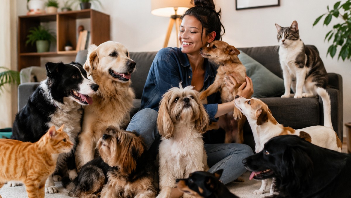Esta es la relación de las mascotas y sus cuidadores | IA DISCOVER