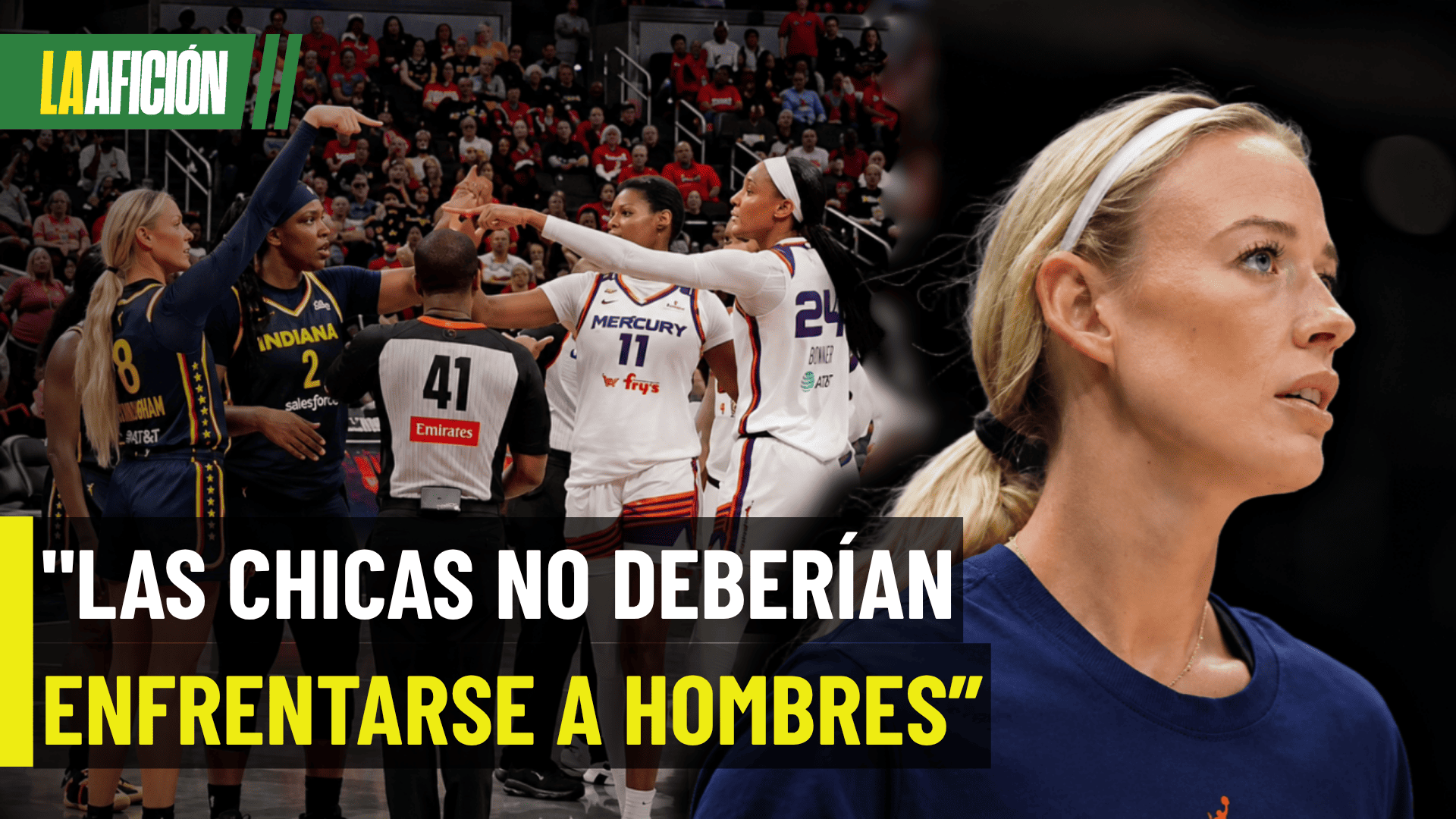 Estalla la WNBA: Video viral de Sophie Cunningham genera gran controversia en redes