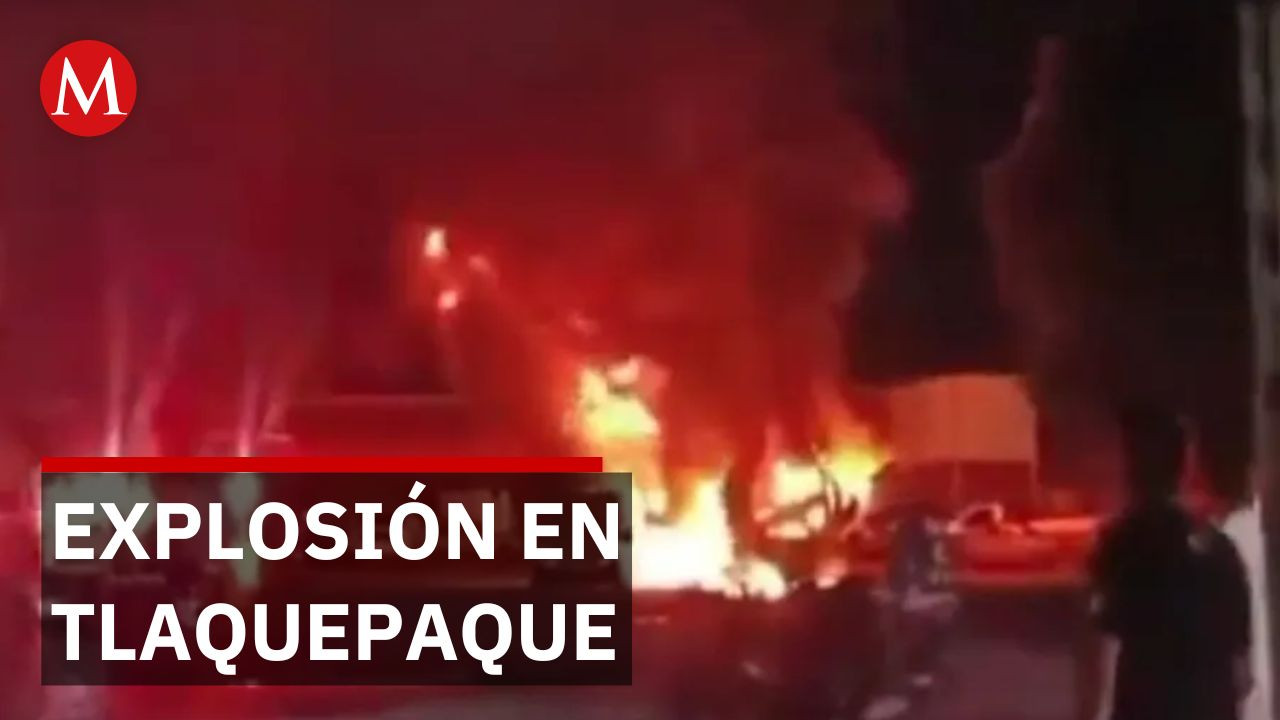 Explosión en Tlaquepaque deja 4 muertos y moviliza ejército en zona metropolitana
