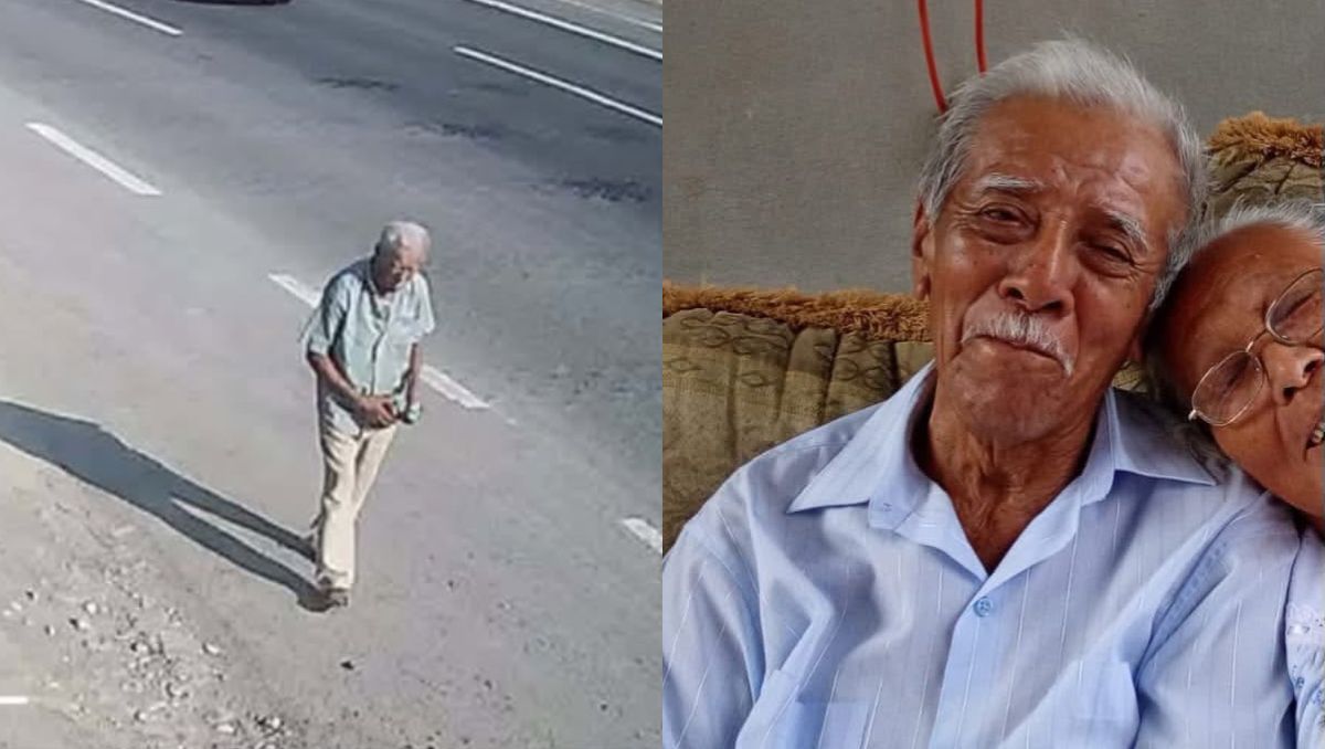 Familiares del señor Francisco Márquez piden apoyo para encontrarlo. | Especial