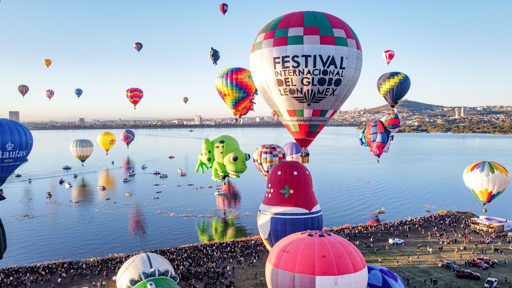 Festival Internacional del Globo en León. |  Archivo MILENIO