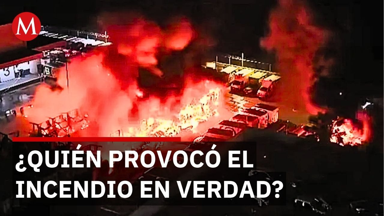 Fiscal confirma incendio provocado en Pepsico sin indicios de combustibles externos