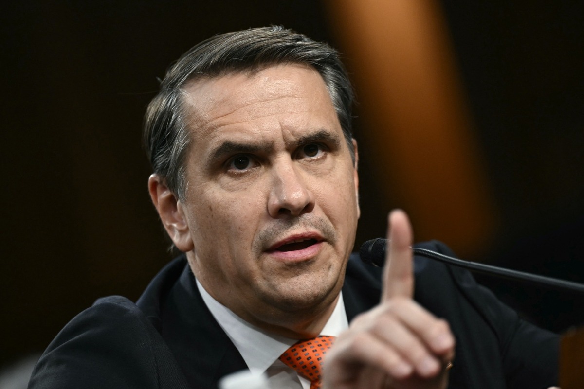 El fiscal general interino de Estados Unidos, Todd Blanche, testifica sobre su nominación para el cargo de fiscal general. | AFP