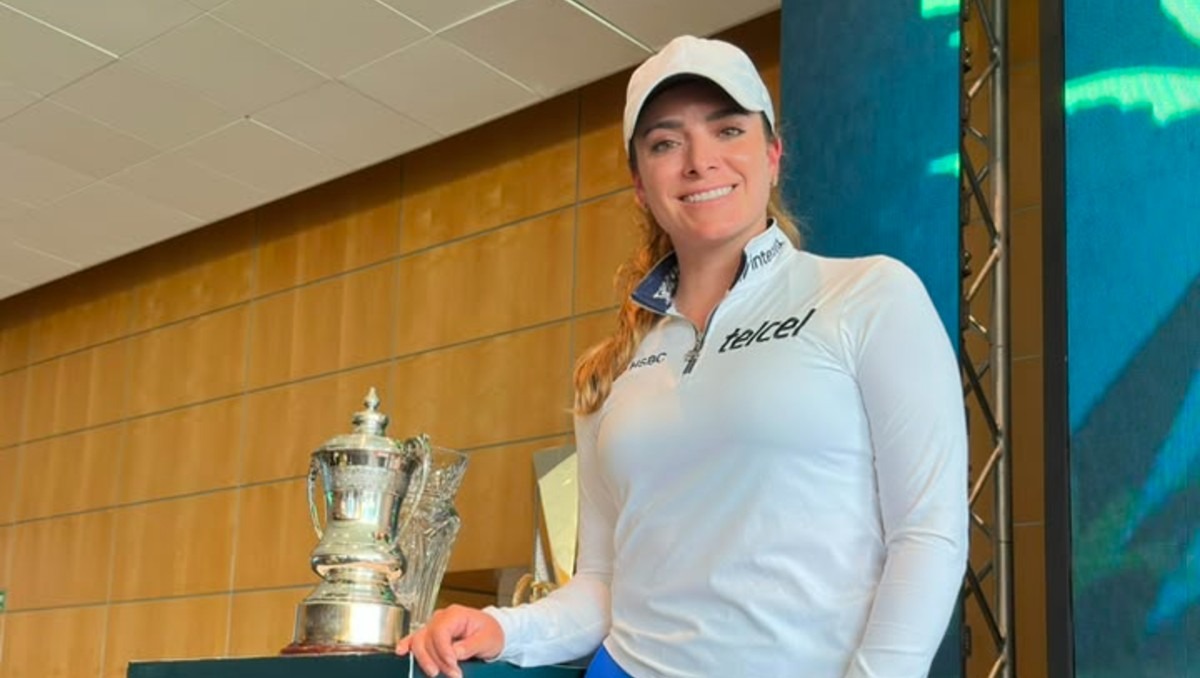 Gaby López Open 2026 busca acercarles un ambiente  de alto rendimiento a jóvenes golfistas (Olga Hirata)