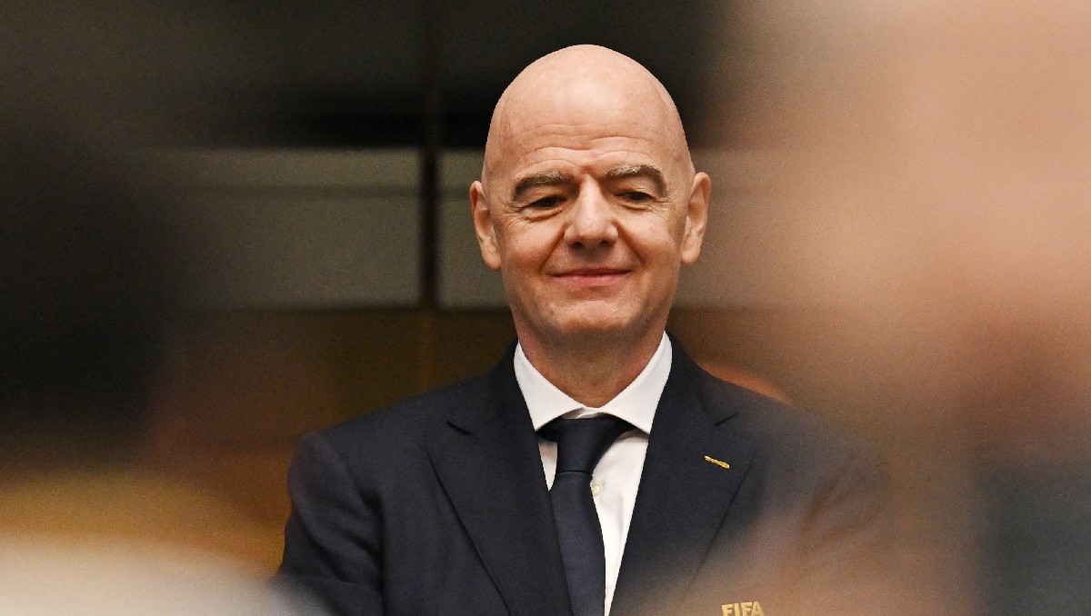 Gianni Infantino convoca a los altos cargos de la FIFA a una reunión (Reuters)