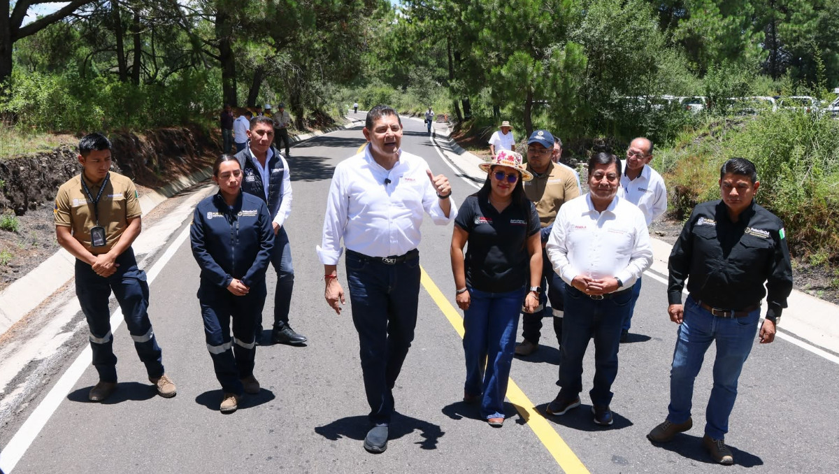 Gobierno estatal impulsa movilidad, turismo y seguridad con camino San Nicolás-Amecameca | Cortesía