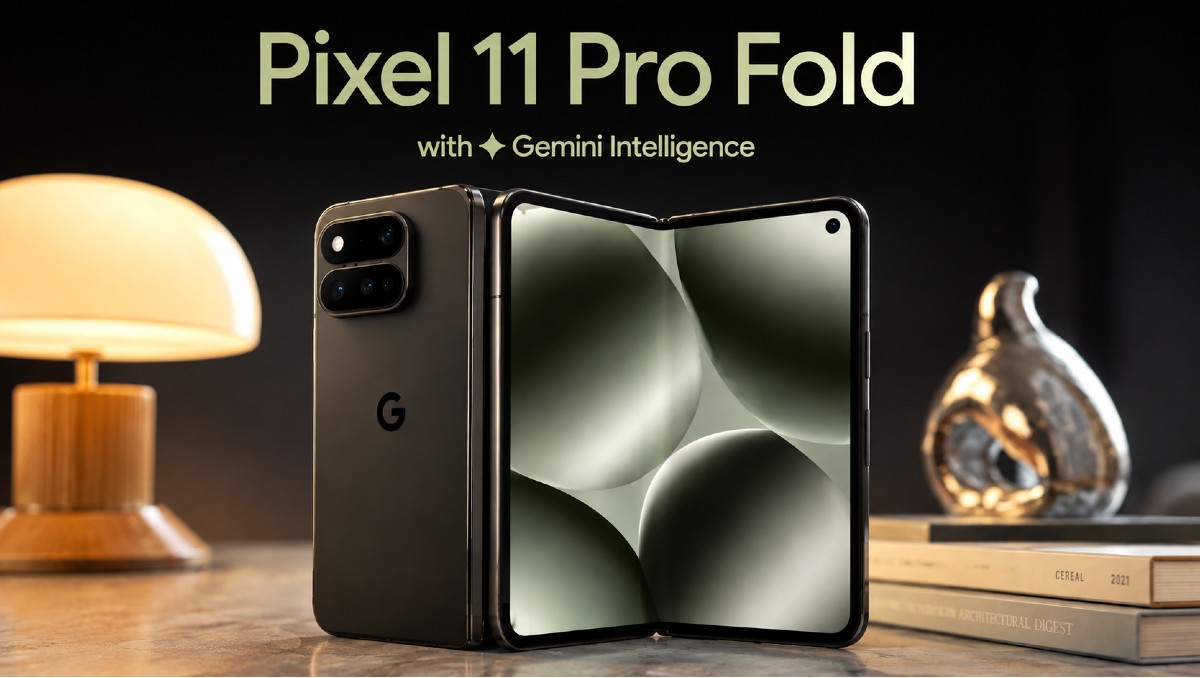Google Pixel 11 Pro Fold: fecha de lanzamiento y características | IA DISCOVER
