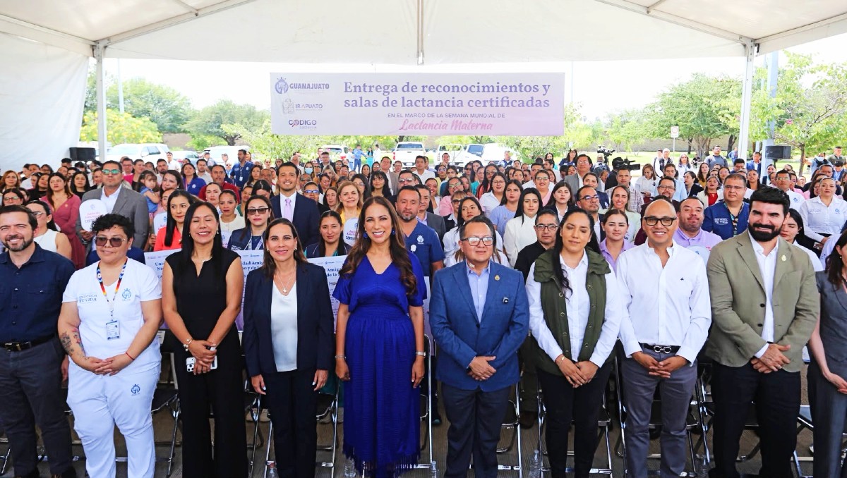 Guanajuato impulsa lactarios hospitalarios y salas de labores | Daniela Béjar