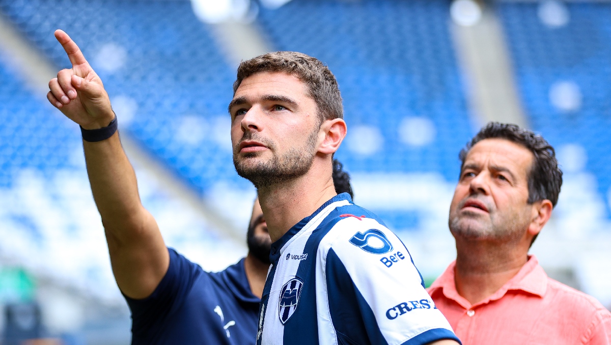 Hugo Cuypers podría perderse el primer partido de Rayados en la Leagues Cup (Imago7)