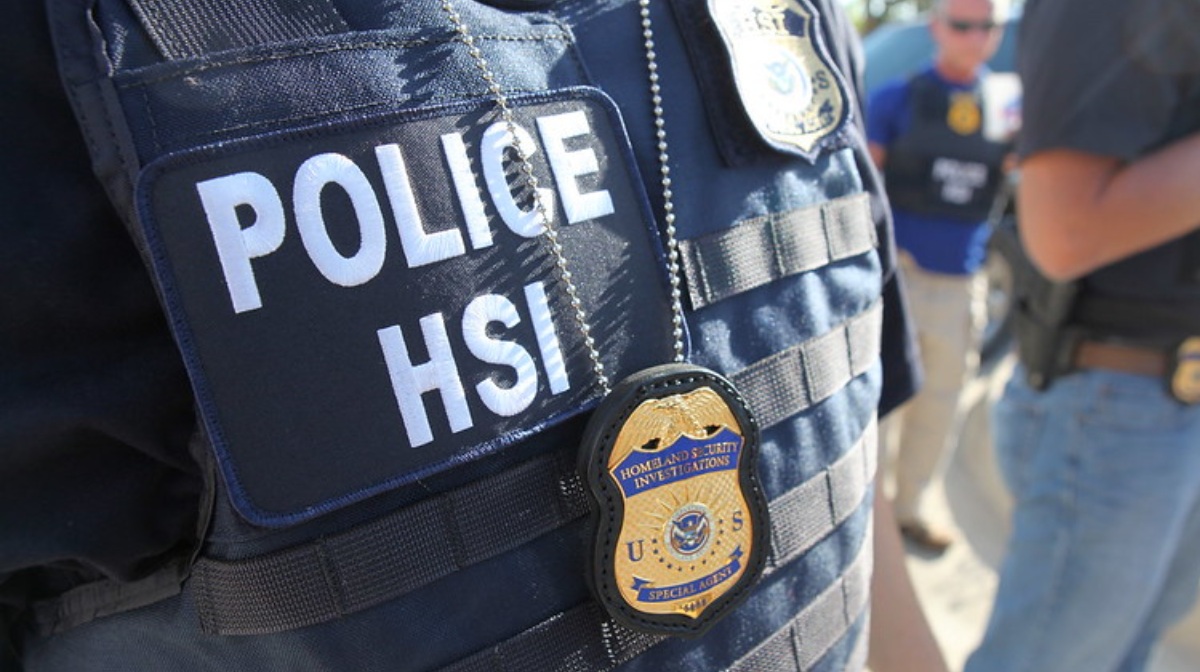 Imagen ilustrativa de un agente de HSI, agencia de investigación de Estados Unidos | Foto: Especial