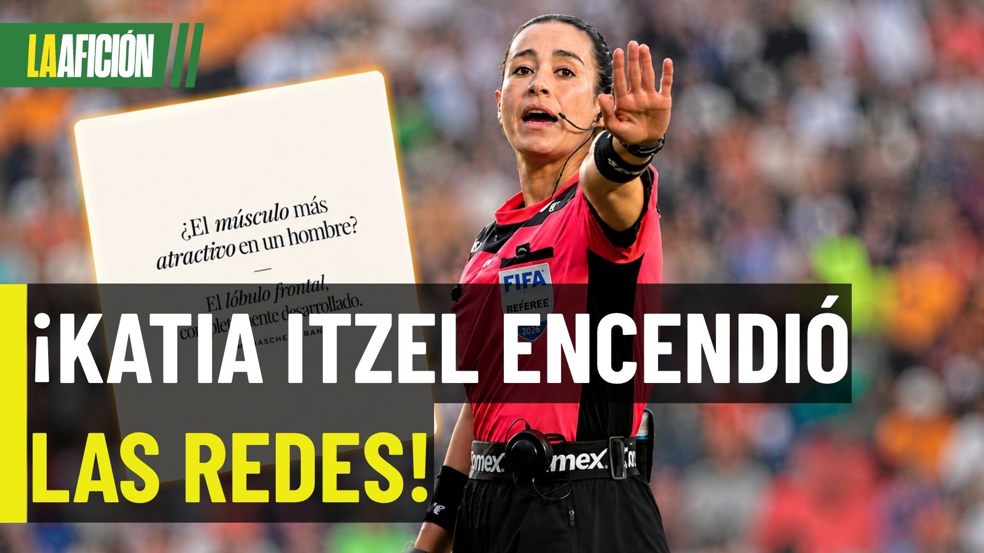 ¿Indirecta? Katia Itzel sorprende con mensaje tras el balonazo en Querétaro vs Tigres