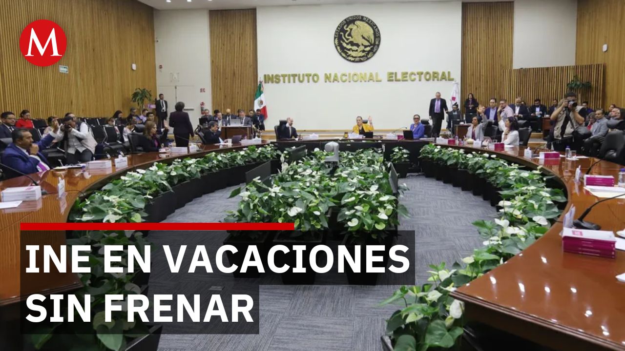 INE se va de vacaciones sin frenar campañas anticipadas que ya ocurren