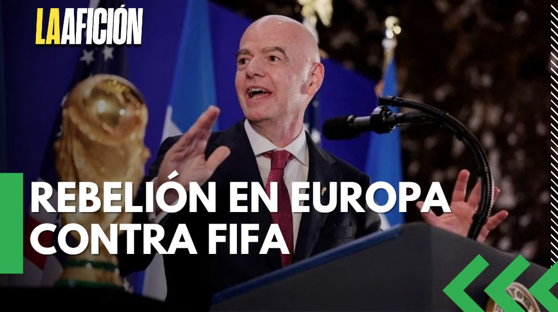 Infantino enfrenta rebelión de Europa mientras candidatos se preparan para sucederlo
