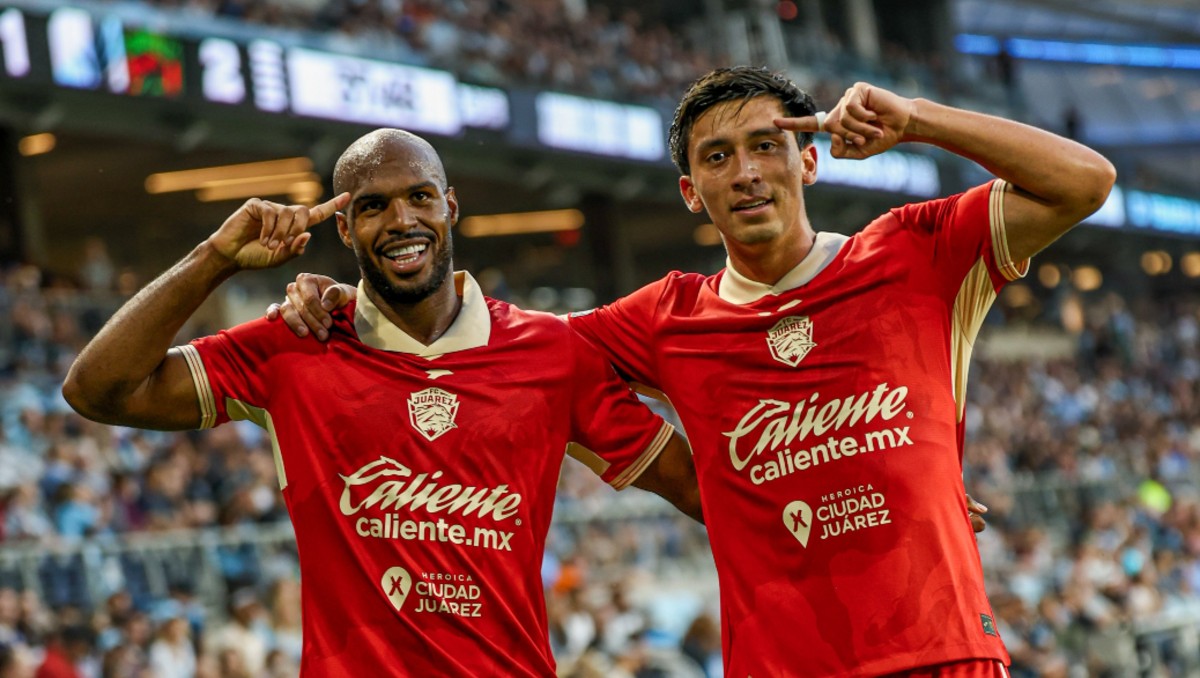 Juárez derrota al Minnesota United en la jornada 1 de la Leagues Cup 2026 (X @fcjuarezoficial)
