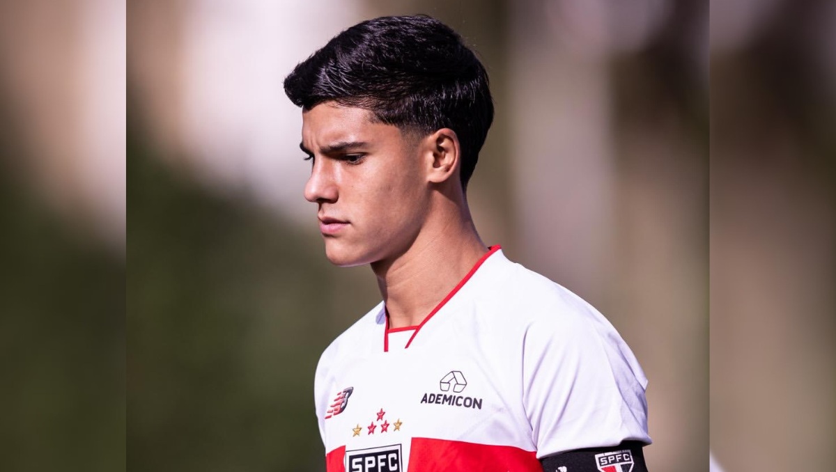 Jugador de Sao Paulo es procesado tras atropellar y matar a anciano (Instagram @nicolasbosshardt)