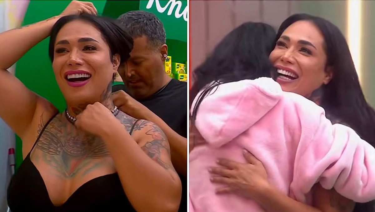 Karina Torres celebra su cumpleaños en LCDLFM (Captura)