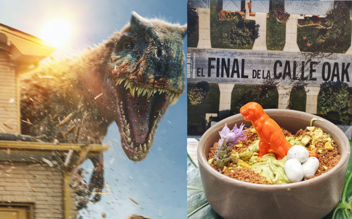La cinta fue filmada para IMAX
