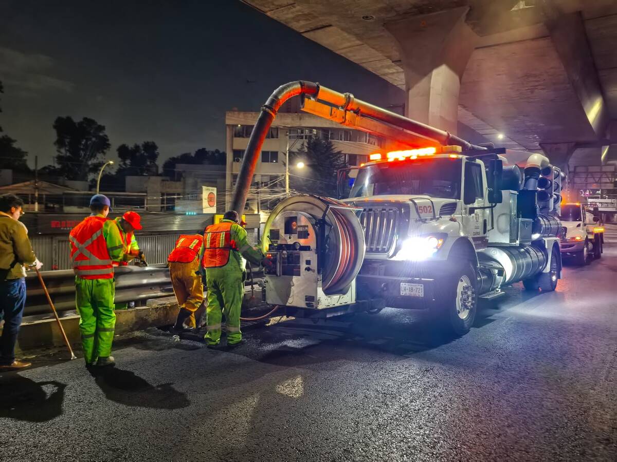 Las labores incluyeron la limpieza de pozos, coladeras y bocas de tormenta, además del retiro de 587 metros cúbicos de azolve y residuos. | Especial