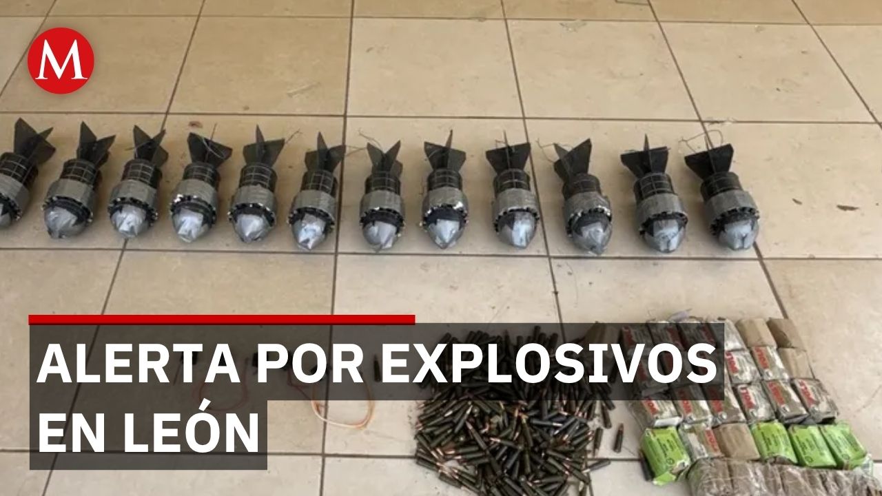 León reporta el aseguramiento de hasta dos artefactos explosivos al año tras reciente hallazgo