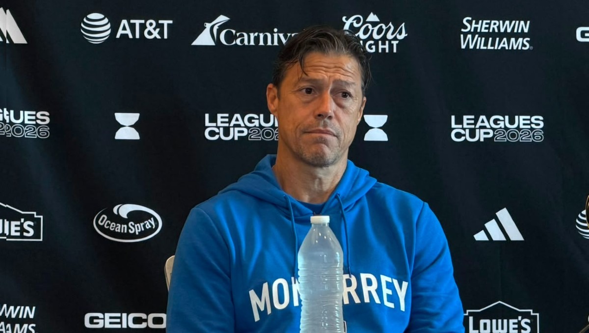 Matías Almeyda busca ser campeón con Rayados en la Leagues Cup (Felipe Galindo)