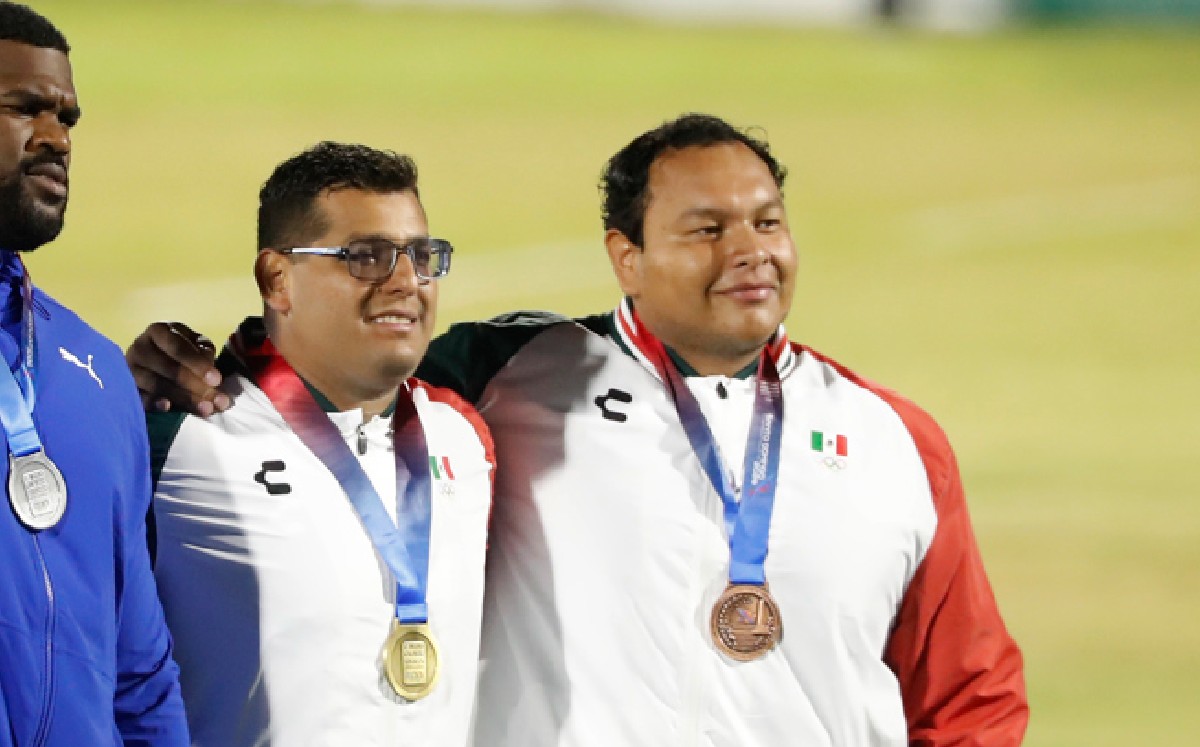 Medallero de México en los Juegos Centroamericanos y del Caribe 2026 EN VIVO (EFE)