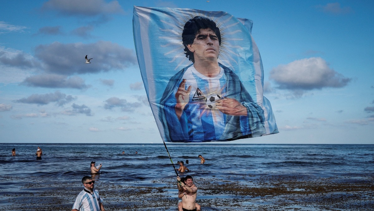 Médico de Maradona no lo visitaba pese a las alertas, declara su custodio. (Agencia Reuters)