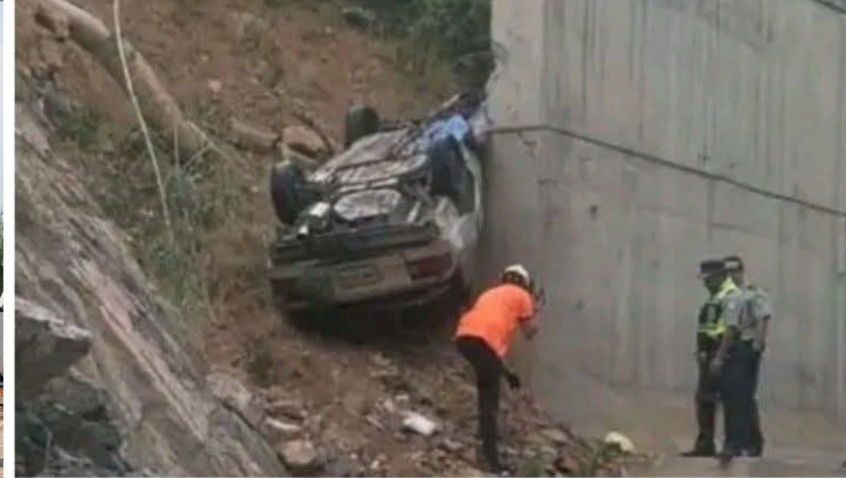 El menor de 8 años sobrevivió al accidente que cobró la vida de sus tres seres queridos. Foto: Especial
