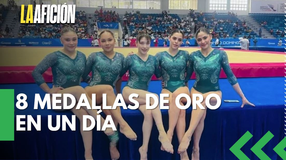 México gana oro en gimnasia pero sus mejores atletas admiten que aún no dan su mejor versión
