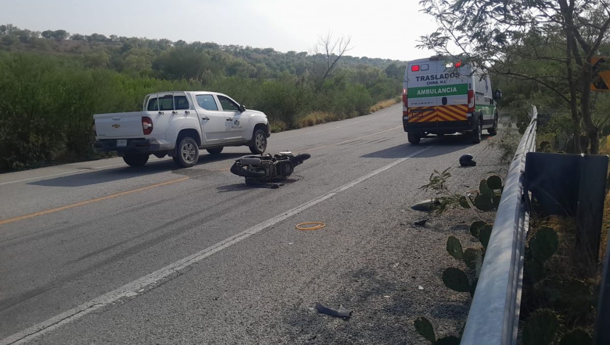 El motociclista fallecido fue identificado como Arnulfo Álvarez Álvarez. | Especial