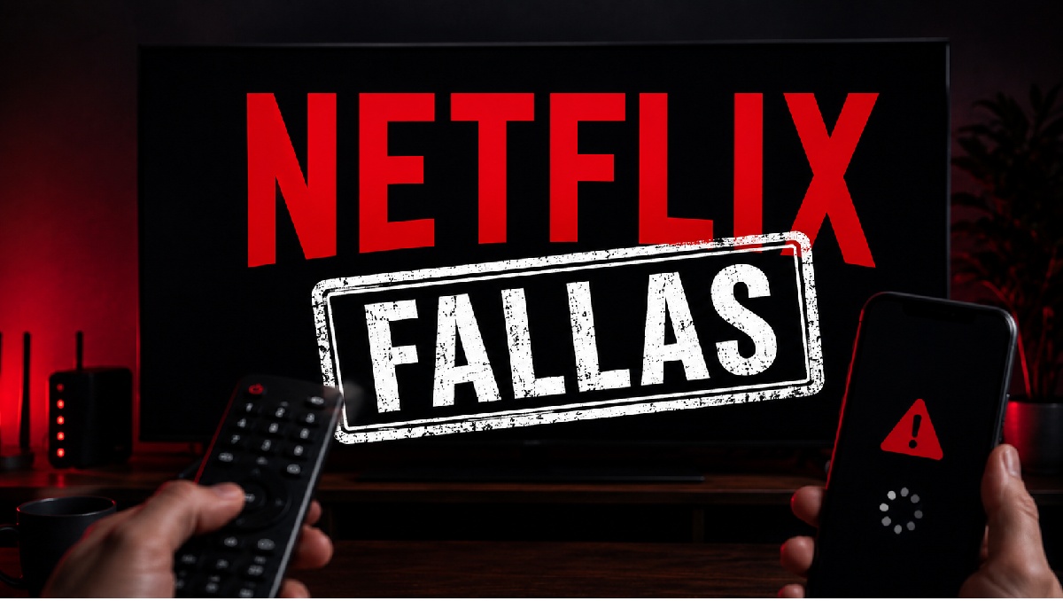 Netflix se cae HOY 4 de agosto | IA M2