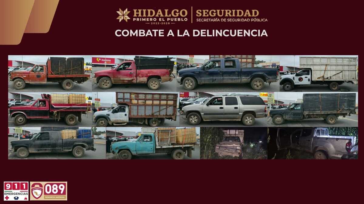 Operativo en la comunidad de Santa Ana Ahuehuepan. (Cortesía)