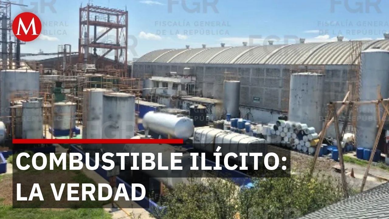 Operativo federal desmantelá 4 refinerías ilegales de combustible sin detenciones