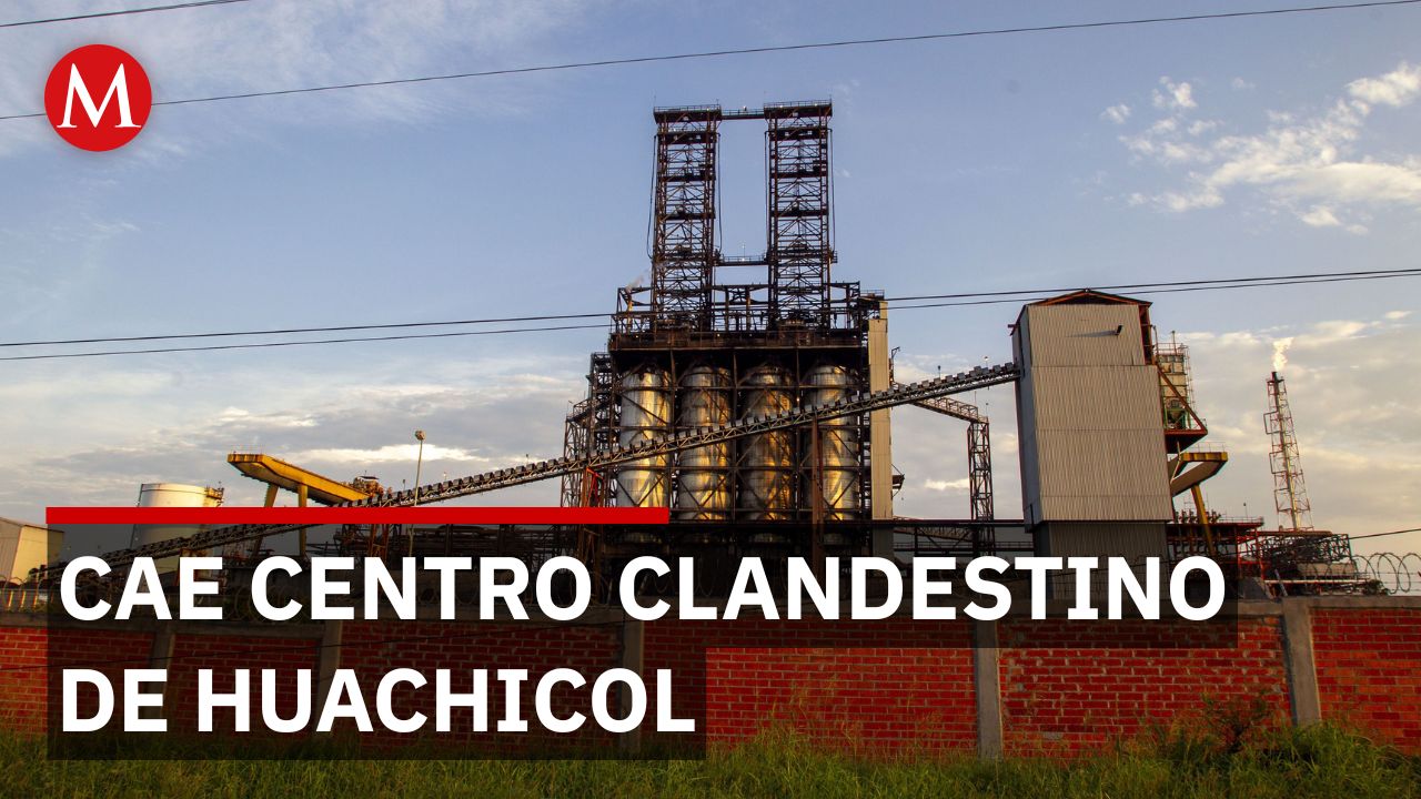 Operativo federal en Tizayuca revela un centro de almacenamiento ilegal de combustible