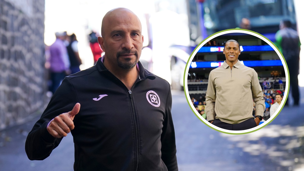 Óscar Pérez cree que Joel Huiqui puede tener una buena gestión en Cruz Azul (Imago7)